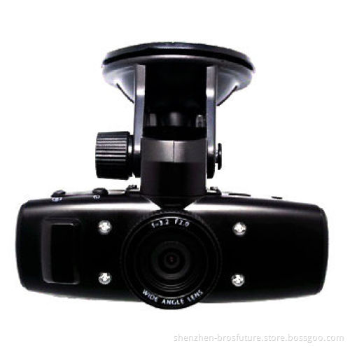 New 1.5-inch 720P 2.0 Mega Pixels Car Video Camera
